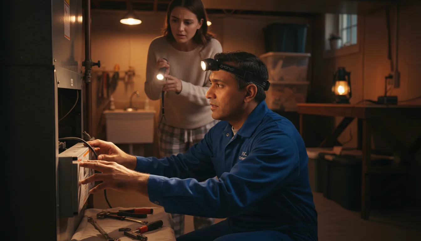 Emergency HVAC Repair in Gray, ME near me · HVAC